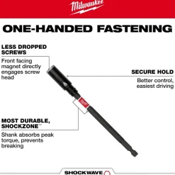 Milwaukee Tools SHOCKWAVE 4