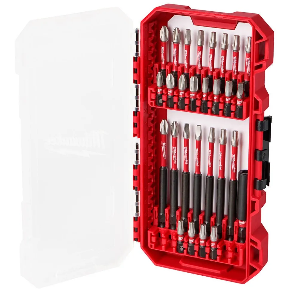 Milwaukee Tools SHOCKWAVE™ Impact Duty Driver Bit Set 28PC 48-32-5164