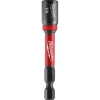 Milwaukee Tools SHOCKWAVE Impact Duty 1/4" x 2-9/16" Magnetic Nut Driver 49-66-4832