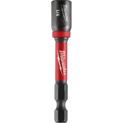 Milwaukee Tools SHOCKWAVE Impact Duty 9/16" x 6" Magnetic Nut Driver 10 PACK 49-66-4688