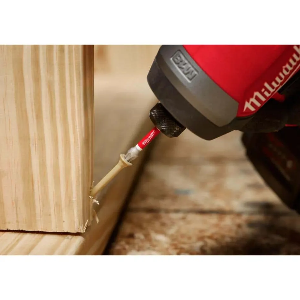 Milwaukee Tools SHOCKWAVE™ Impact Duty 1" T45 Insert Bits 2Pk 48-32-4991