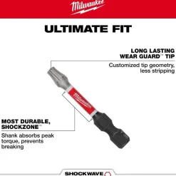 Milwaukee Tools SHOCKWAVE™ Impact Duty 1