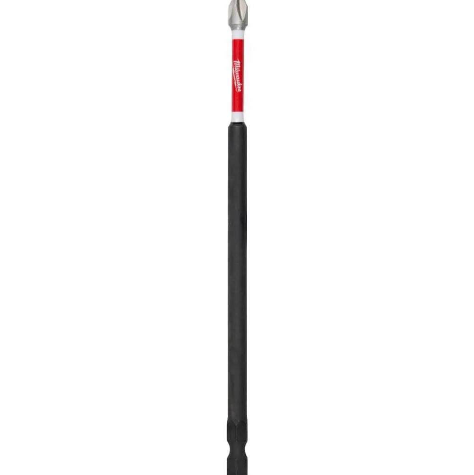 Milwaukee Tools SHOCKWAVE 6" Phillips #2 Impact Power Bit 48-32-4802
