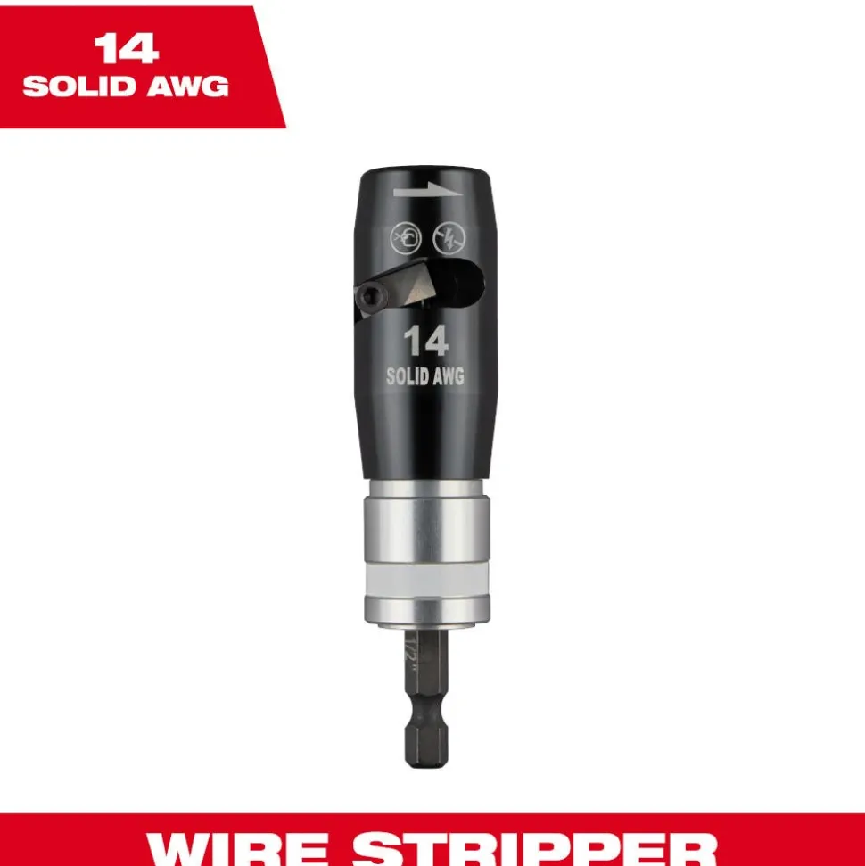 Milwaukee Tools 8 Solid AWG Wire Stripper 48-32-6401