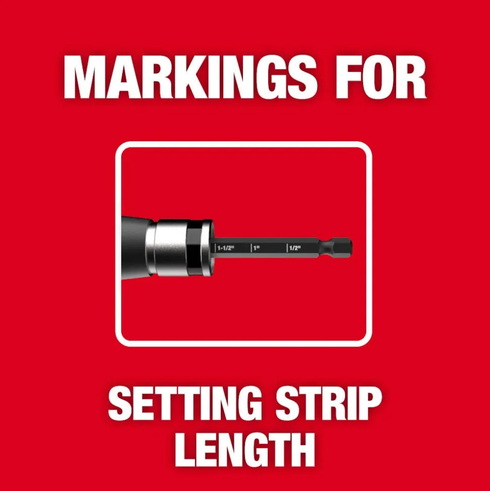 Milwaukee Tools 8 Solid AWG Wire Stripper 48-32-6401