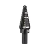 Milwaukee Tools #3 Step Drill Bit, 1/4" - 3/4" by 1/16" 48-89-9203