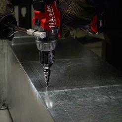 Milwaukee Tools #3 Step Drill Bit, 1/4