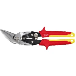 Milwaukee Tools Straight Cutting Offset Aviation Snips 48-22-4562