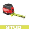 Milwaukee Tools 25' STUD Tape Measure 48-22-1425