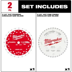 Milwaukee Tools 7-1/4