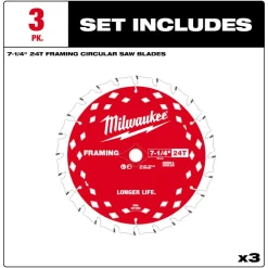 Milwaukee Tools 7-1/4