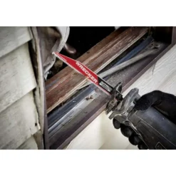 Milwaukee Tools The Wrecker w/ Nitrus Carbide Teeth, 6 TPI, 9" Length (3 Pack) 48-00-5372