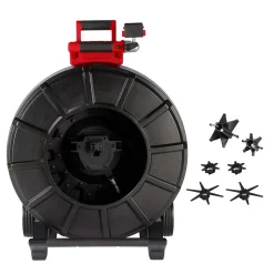 Milwaukee Tool 200’ Stiff Modular Pipeline Inspection Reel 3974-20