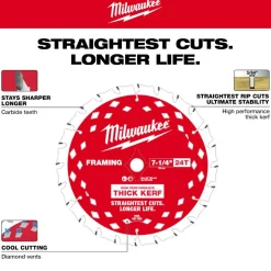 Milwaukee Tools 7-1/4