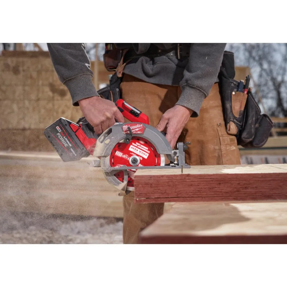 Milwaukee Tools 7-1/4" 24T Thick Kerf Framing Circular Saw Blade Contractor Pack - 25PK 48-40-2740