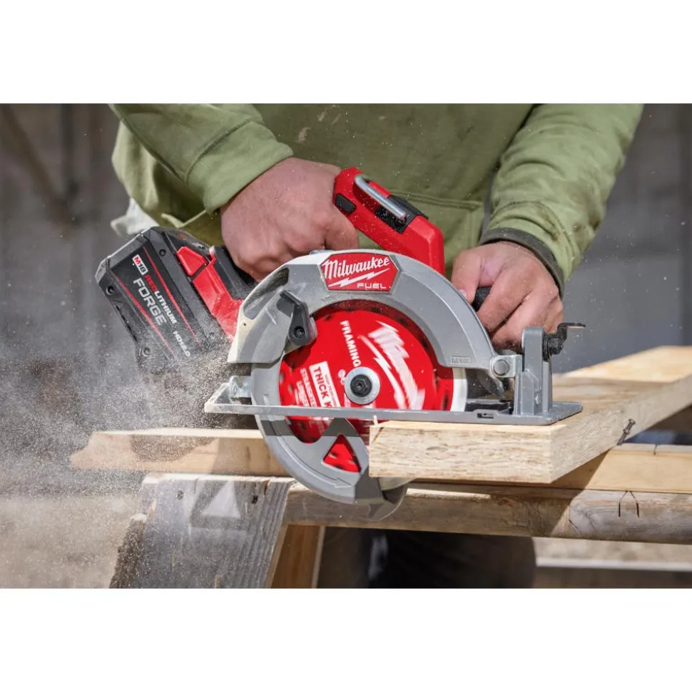 Milwaukee Tools 7-1/4" 24T Thick Kerf Framing Circular Saw Blade Contractor Pack - 25PK 48-40-2740