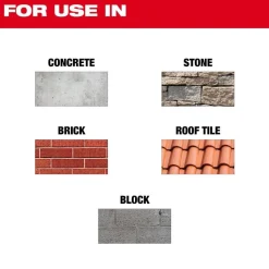 Milwaukee Tools 4" Turbo Masonry & Concrete Diamond Blade 49-93-9402