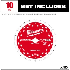 Milwaukee Tools 7-1/4