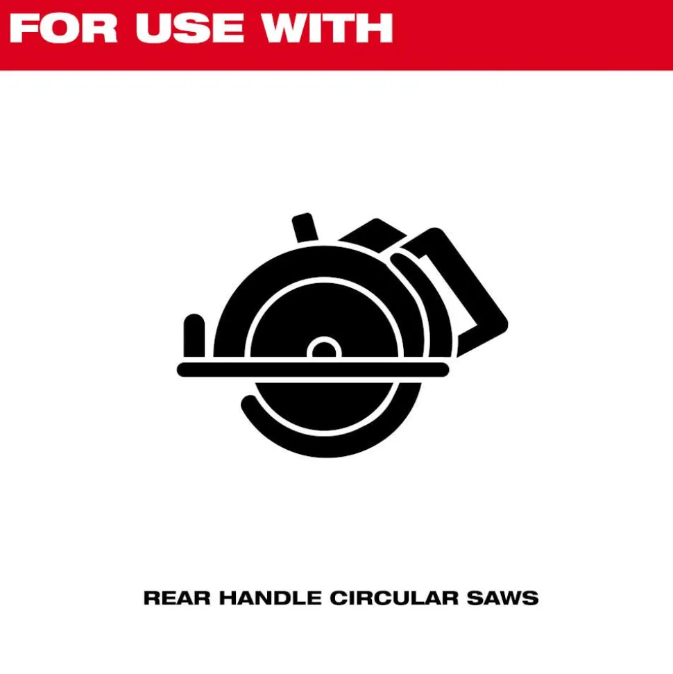 Milwaukee Tools 7-1/4" 24T Worm Drive Framing Circular Saw Blades 48-41-0723