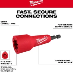 Milwaukee Tools Wire Nut Twister 48-32-6400