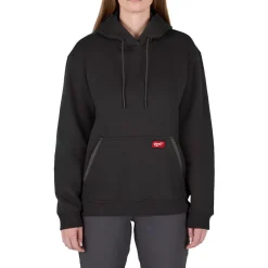 Milwaukee Tools Women's FREEFLEX Pullover Hoodie - Black F251B
