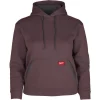 Milwaukee Tools Women's FREEFLEX Pullover Hoodie - Purple F251P