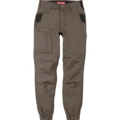 Milwaukee Tools Women's GRIDIRON Double Knee Jogger Pants - Brown, F652N