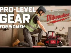 Milwaukee Tools Women's GRIDIRON Double Knee Jogger Pants - Brown, F652N