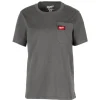 Milwaukee Tools Women's GRIDIRON Pocket T-Shirt - Short Sleeve - Grey 451G