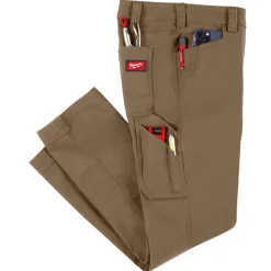 Milwaukee Tools Women's Work Pants - Khaki F650G