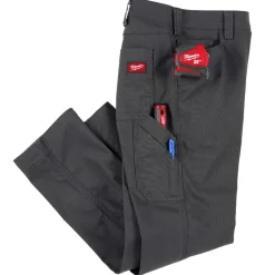 Milwaukee Tools Work Pants - Grey, M650G