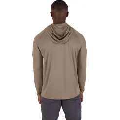 Milwaukee Tools WORKSKIN Hooded Sun Shirt Tan M550N