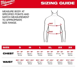 Milwaukee Tools Workskin Lightweight Short Sleeve Performance Shirt Red 414R