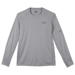 Milwaukee Tools Workskin Lightweight Short Sleeve Performance Shirt Grey 415G