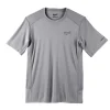 Milwaukee Tools Workskin Lightweight Short Sleeve Performance Shirt Grey 414G