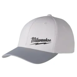 Milwaukee Tools Workskin Performance Fitted Hat Grey 507G