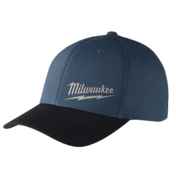 Milwaukee Tools Workskin Performance Fitted Hat Blue 507BL