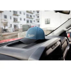 Milwaukee Tools Workskin Performance Fitted Hat Blue 507BL