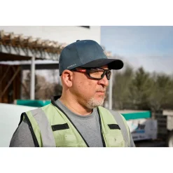 Milwaukee Tools Workskin Performance Fitted Hat Blue 507BL