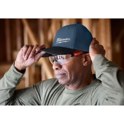 Milwaukee Tools Workskin Performance Fitted Hat Blue 507BL