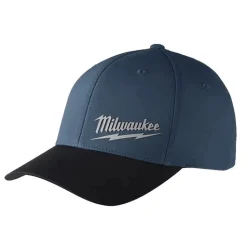 Milwaukee Tools Workskin Performance Fitted Hat Blue 507BL