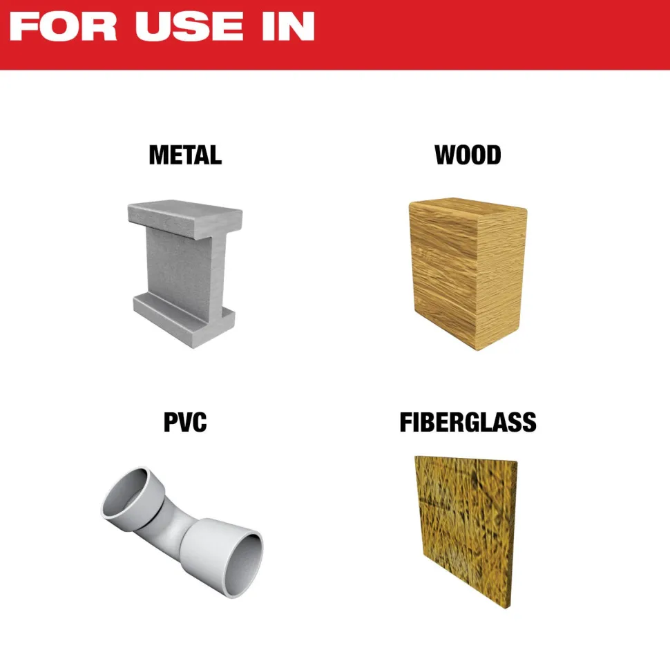 Milwaukee Tools 1/2” x 18” 60 Grit Bandfile Belts – 4 pack 48-80-9060