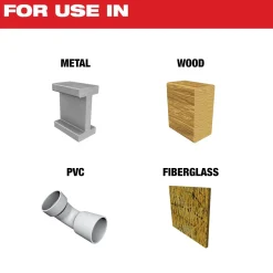 Milwaukee Tools 3/8” x 13” 60 Grit Bandfile Belts – 4 pack 48-80-7060