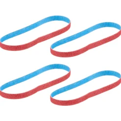 Milwaukee Tools 3/8” x 13” 120 Grit Bandfile Belts – 4 pack 48-80-7120