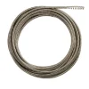 Milwaukee Tool 5/16" x 35' Inner Core Bulb Head Cable w/ Rust Guard Plating 48-53-2673