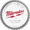 Milwaukee 7-1/4" 56 Tooth 5/8" Arbor Circular Saw Aluminum Cutting Blade 48-40-4335