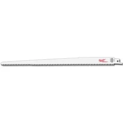 Milwaukee 12" 6 TPI Fleam Ground SAWZALL Blades (5 Pack) 48-00-5017