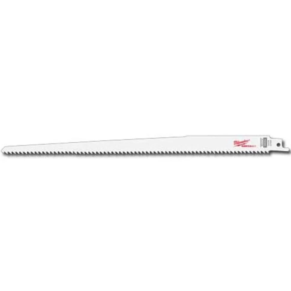 Milwaukee 12" 6 TPI Fleam Ground SAWZALL Blades (5 Pack) 48-00-5017