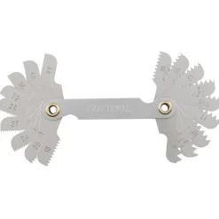 Milwaukee 8-44 TPI SAE Thread Gauge 49-57-5011