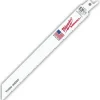 Milwaukee 9" 18 TPI Sawzall Thin Kerf Metal Blade (Each) 48-01-7188